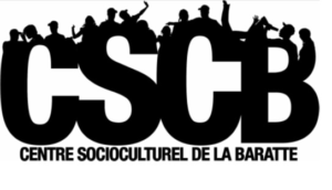 centre socioculturel de la baratte logo