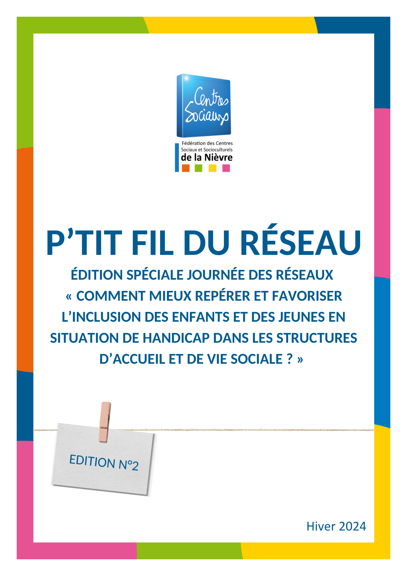 Comment mieux repérer et favoriser l’inclusion des enfants et des jeunes en situation de handicap dans les structures d’accueil et de vie sociale ?